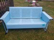 Antique glider metal for sale  Ransomville