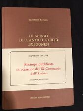 Scuole dell antico usato  Bologna