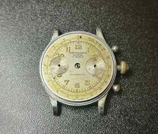 Landeron chronographe suisse for sale  PRINCES RISBOROUGH