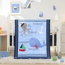 Nautical crib bedding for sale  Brentwood