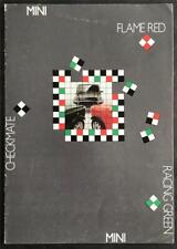 Mini checkmate flame for sale  LEICESTER