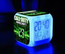 Minecraft alarm clock d'occasion  Expédié en Belgium