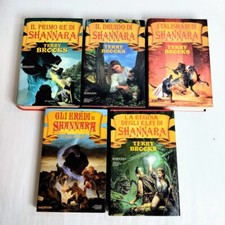 Terry brooks shannara usato  Torino