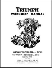 Triumph thunderbird trophy for sale  CHESTER