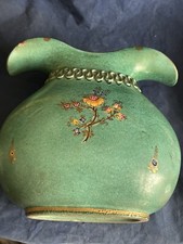 Vaso ceramica deruta usato  Biella