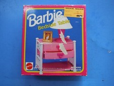 1992 MESA DE CABECEIRA BARBIE ROSA #9350 COM INSTRUÇÕES comprar usado  Enviando para Brazil