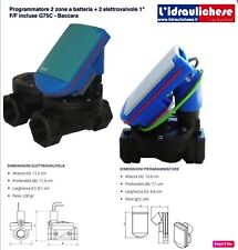Programmatore zone batteria usato  Seravezza