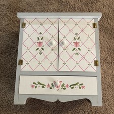 Wooden white flowers for sale  Saint Charles