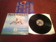 Iron maiden seventh for sale  BARRY