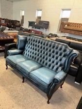 Chesterfield blue real for sale  CREWE