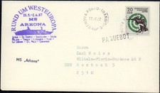 Ddr schiffspost seepost gebraucht kaufen  Wismar-Umland