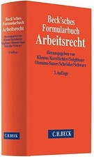 Becksches formularbuch arbeits gebraucht kaufen  Berlin