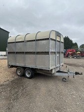 Bateson cattle trailer for sale  SANDBACH