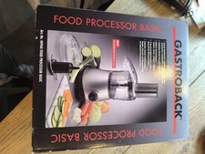 Gastroback food prozessor gebraucht kaufen  Untergruppenbach