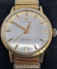Tissot seastar vintage for sale  FAREHAM