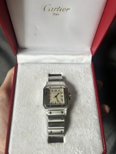 Cartier santos silver for sale  CARNFORTH