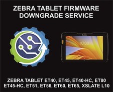 Usado, Tablet Zebra Downgrade de Firmware, Tablet Zebra ET40, ET45, ET40-HC, ET45 comprar usado  Enviando para Brazil