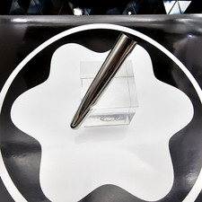 Peça de caneta esferográfica Montblanc Meisterstuck corpo cano de aço inoxidável, usado comprar usado  Enviando para Brazil