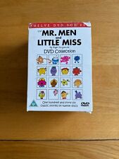 mr men little miss dvd collection for sale  PRESTATYN