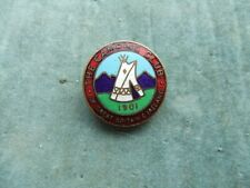 Camping club badge for sale  CHRISTCHURCH
