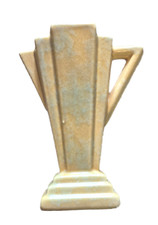 Art deco vase for sale  WELLS
