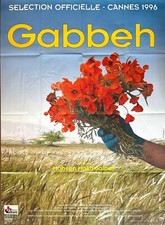Affiche cinéma gabbeh d'occasion  Toulouse-