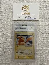Carte pokémon pikachu d'occasion  Aix-en-Provence-
