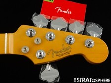 Fender American Professional II Precision P BASS V 5 cordas PESCOÇO E AFINADORES bordo, usado comprar usado  Enviando para Brazil