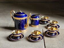 Limoges bleu sevres d'occasion  Mirecourt