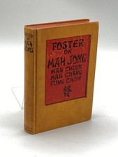 Foster on Mah Jong segunda mano  Embacar hacia Mexico