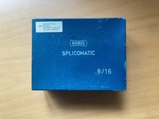 Noris splicomatic 16mm gebraucht kaufen  Schwabach