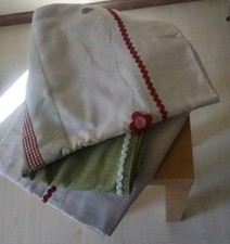 Vorhänge stück baumwolle gebraucht kaufen  Gütersloh