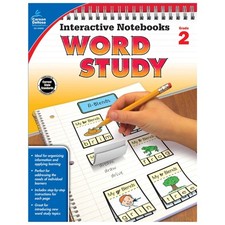 Interactive Notebooks Word Study, Grade 2 comprar usado  Enviando para Brazil