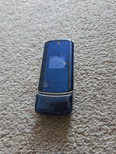 Motorola krzr blue for sale  BELFAST