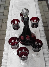 Weinkaraffe weingläsern krist gebraucht kaufen  Frankfurt (Oder)