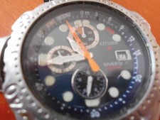 citizen promaster chronograph gebraucht kaufen  Holle