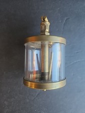 Motores antigos Steampunk vidro e latão "PENBERTHY INJECTOR OILER" Hit and Miss comprar usado  Enviando para Brazil