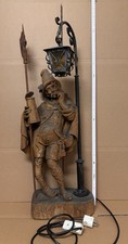 Holzschnitzfigur nachtwächter gebraucht kaufen  Garmisch-Partenkirchen