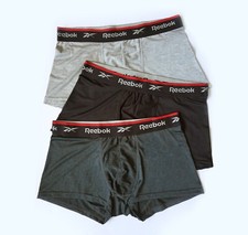 Pacote com 5 baús esportivos Reebok quick dry desempenho tamanho P-XL comprar usado  Enviando para Brazil