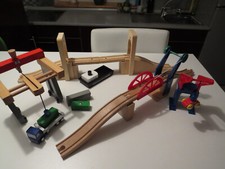 Holzspielzeug brücken ergänz gebraucht kaufen  Eschenbach i.d. OPf., Speinhart