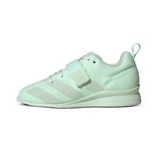 WMN 11 NOVO COM ETIQUETAS Adidas adipower Weightlifting II Crossfit Shoes EF2978 Verde, usado comprar usado  Enviando para Brazil
