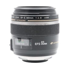 Objektiv Macro Canon EF-S 60mm 2.8 USM Ultrasonic Digital OVP comprar usado  Enviando para Brazil