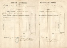 Bordeaux 1867 and d'occasion  Expédié en Belgium