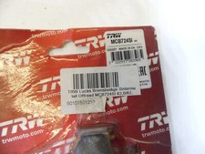 Trw mcb724si bremsbeläge gebraucht kaufen  Bochum