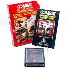 Combat Atari 2600 | Caixa de cartucho manual na caixa | Testado e funcionando comprar usado  Enviando para Brazil