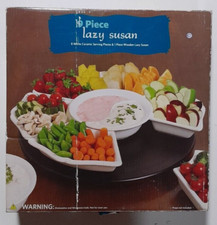 Piece lazy susan for sale  Dunnville
