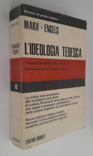 Ideologia tedesca.marx engels. usato  Asti