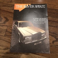 Silver spirit rolls for sale  Saint Louis