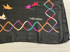Valentino black patterned for sale  TWICKENHAM