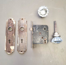 Usado, Fechadura de porta antiga YALE 808 802 quarto banheiro MORTISE. comprar usado  Enviando para Brazil